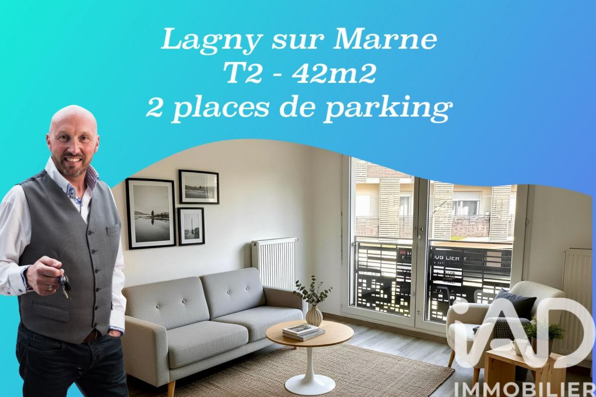 Appartement 2 Pièce(s) Lagny-sur-Marne