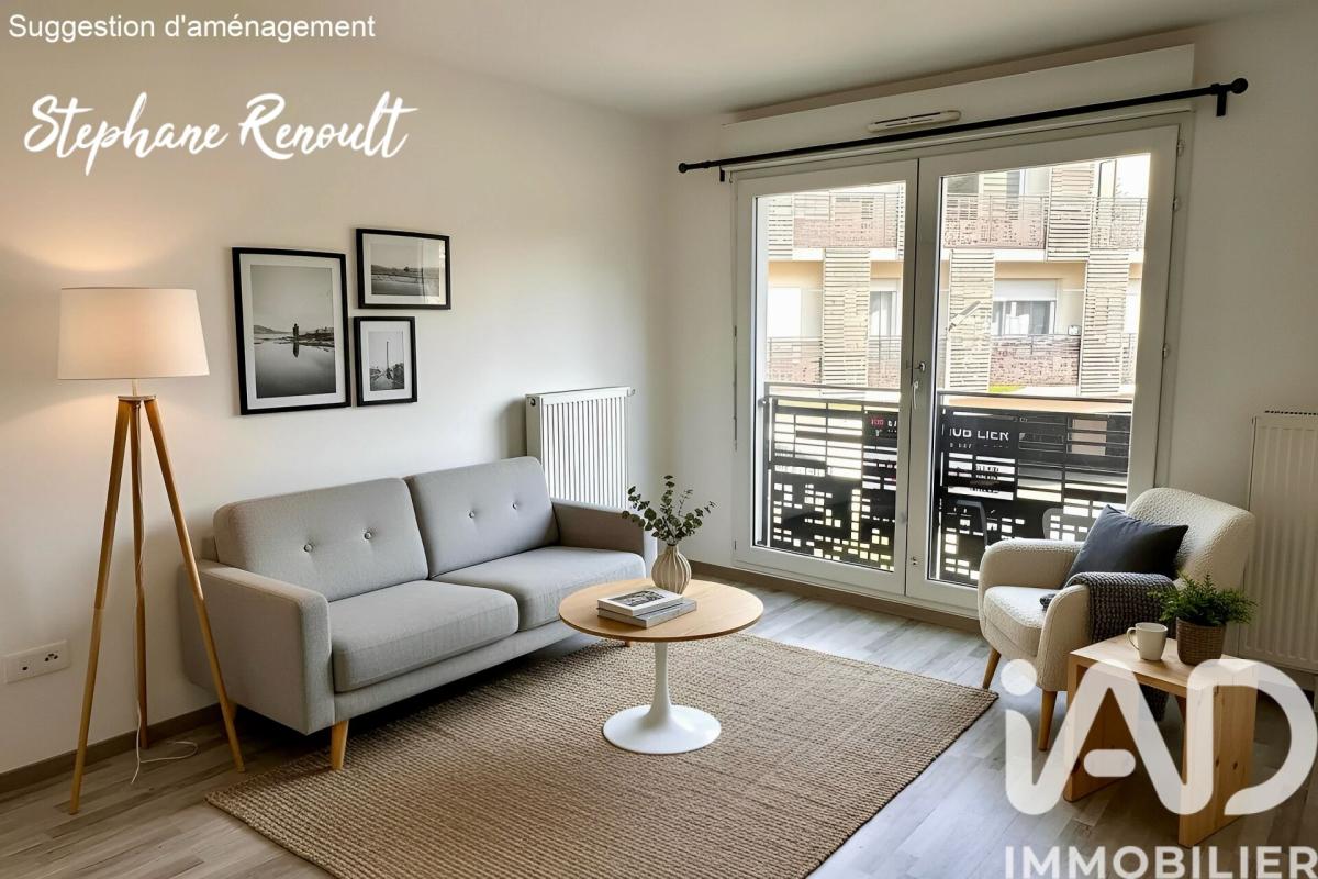 Appartement 2 Pièce(s) Lagny-sur-Marne