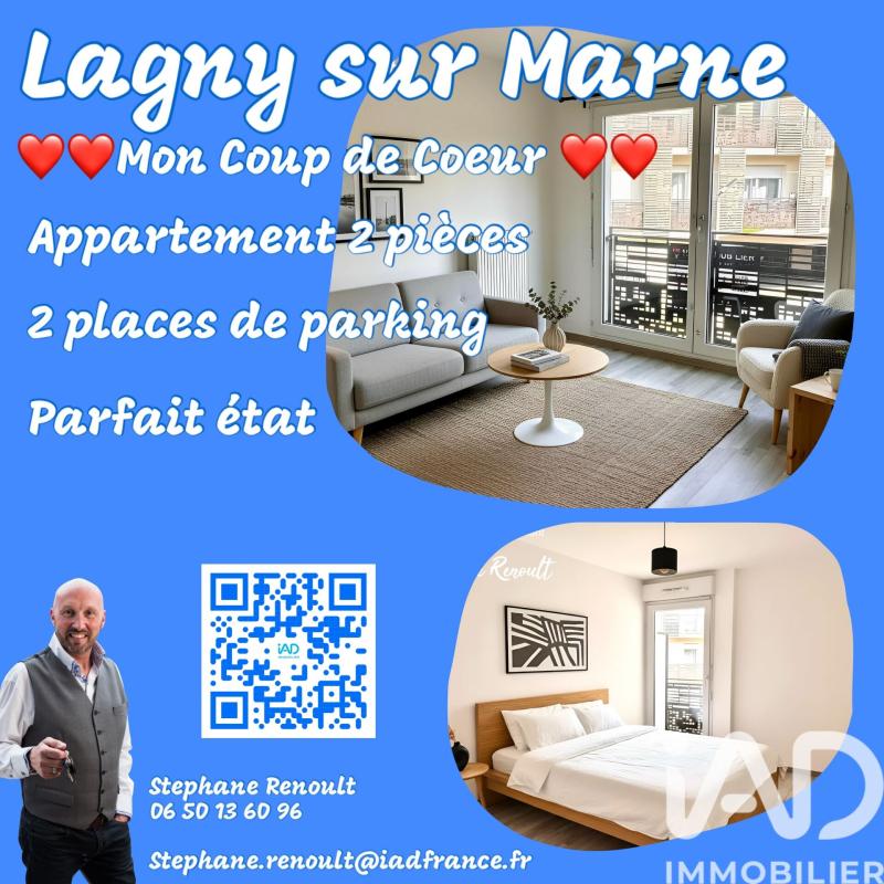 Appartement 2 Pièce(s) Lagny-sur-Marne