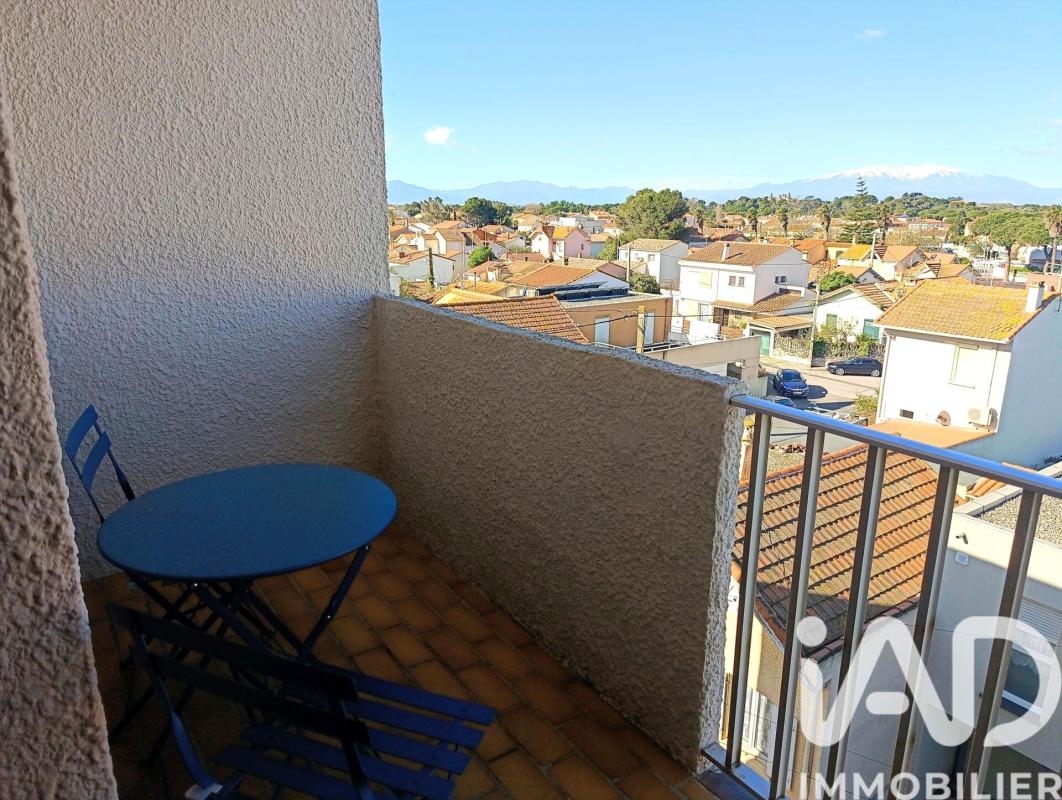 Appartement 1 Pièce(s) Canet-en-Roussillon