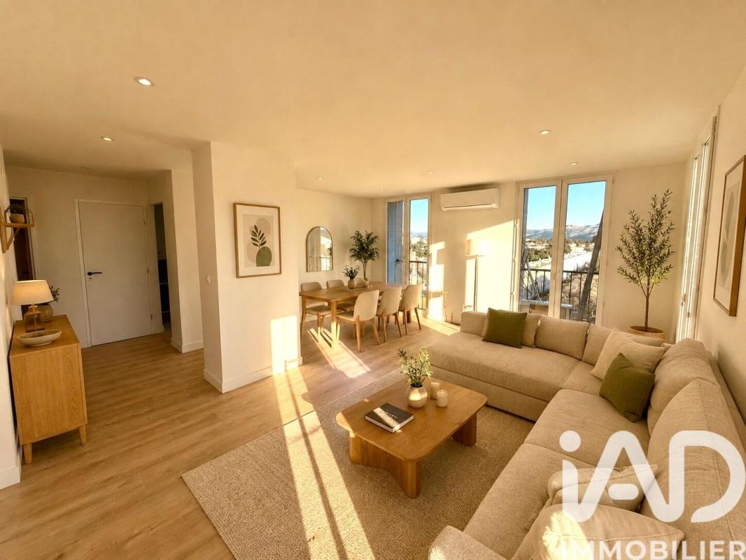 Appartement 3 Pièce(s) Marseille 12eme Arrondissement