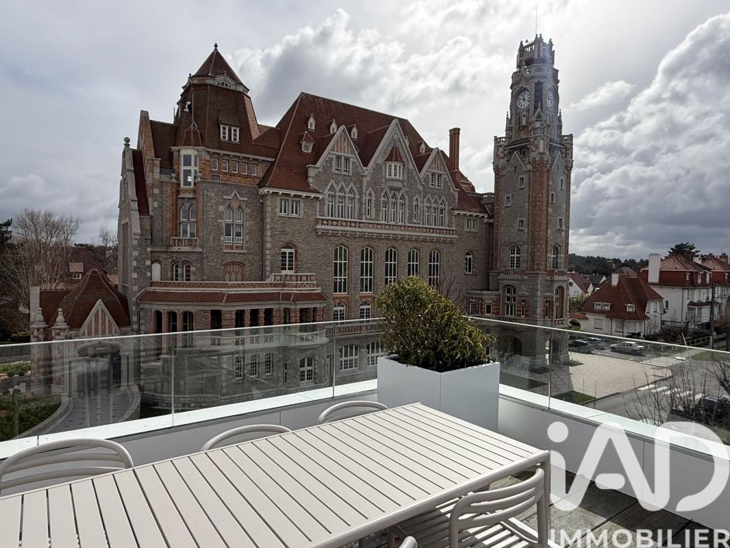 Maison d'architecte 5 Pièce(s) Le Touquet-Paris-Plage