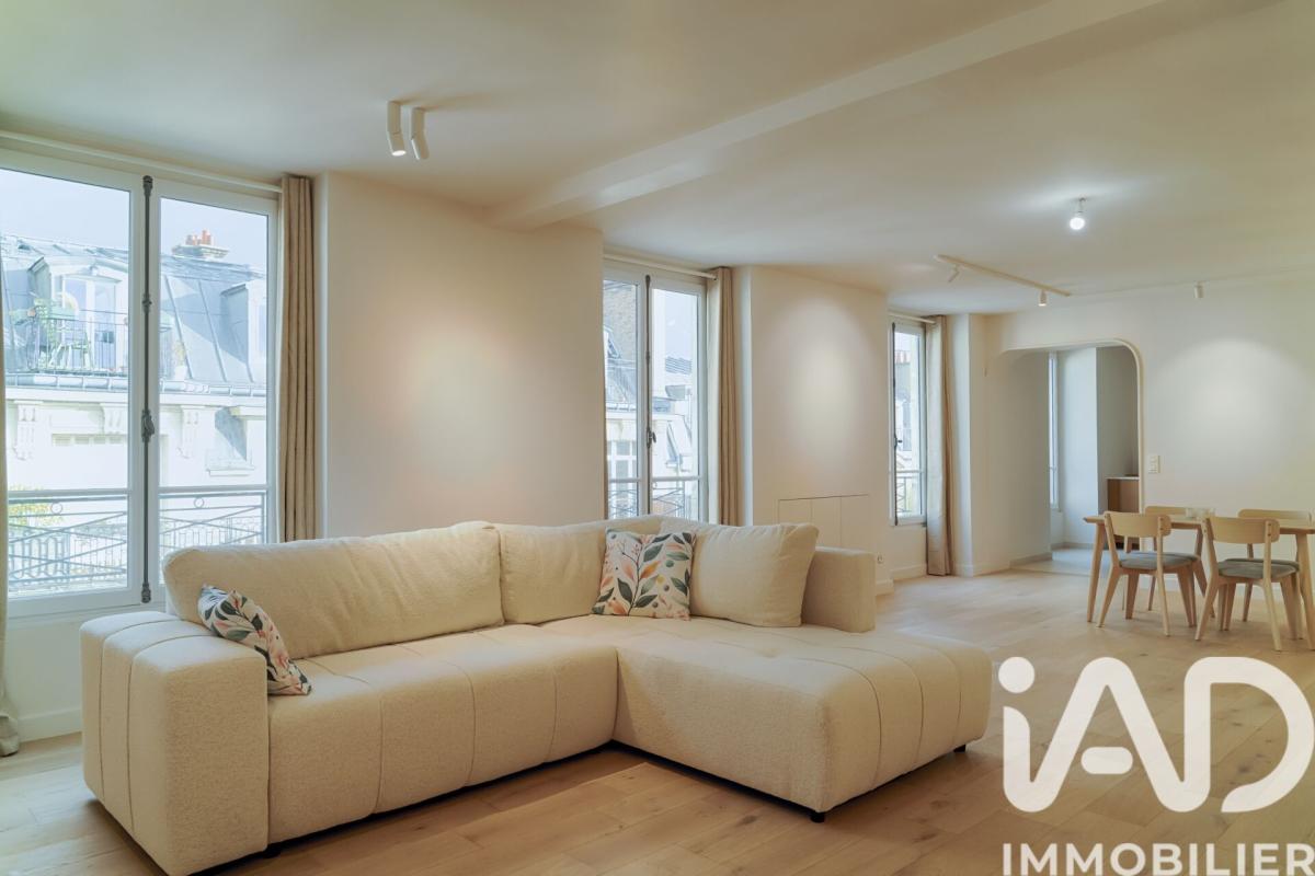 Appartement 5 Pièce(s) Paris 8eme Arrondissement