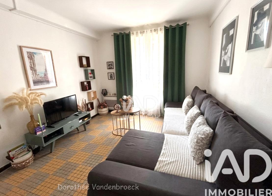Appartement 3 Pièce(s) Marseille 14eme Arrondissement