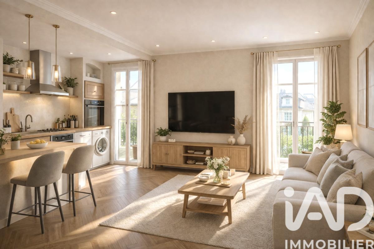 Appartement 3 Pièce(s) Nice