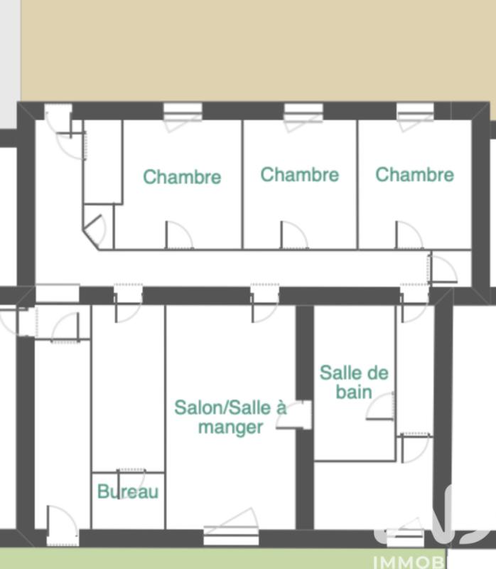 Maison 6 Pièce(s) Saint-Armel - Photo 14