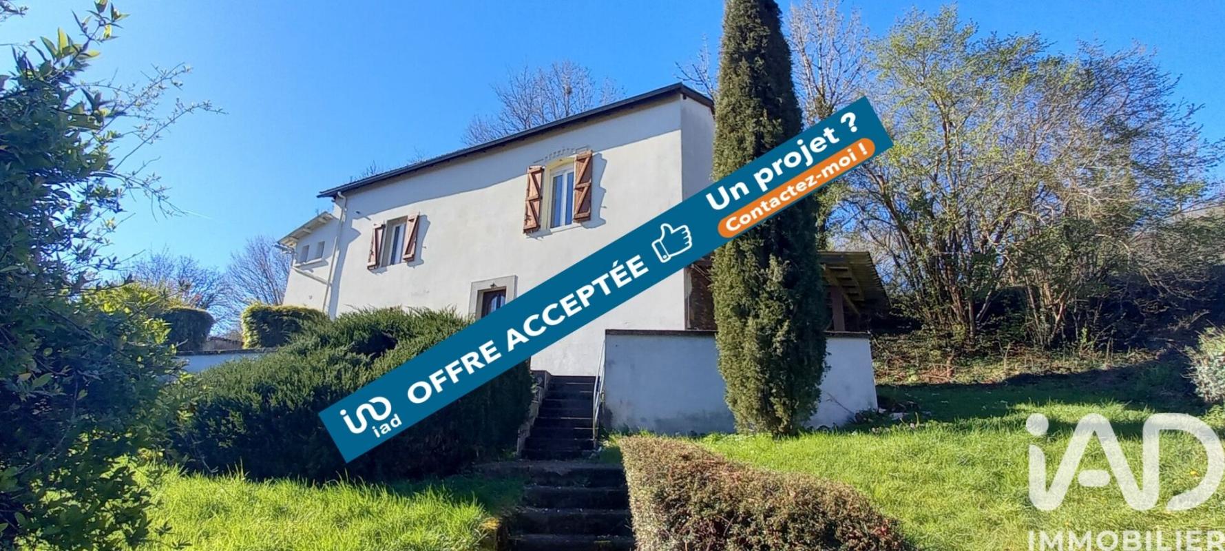Maison 4 Pièce(s) Aubin
