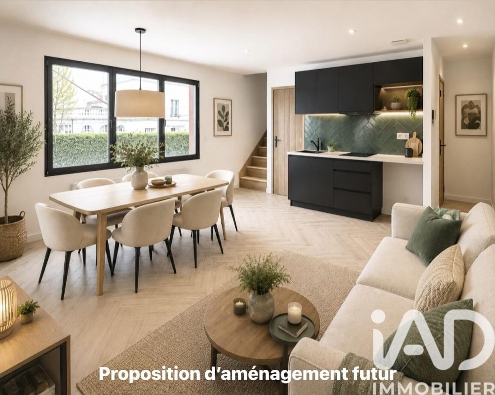 Appartement 2 Pièce(s) Neuilly-Plaisance
