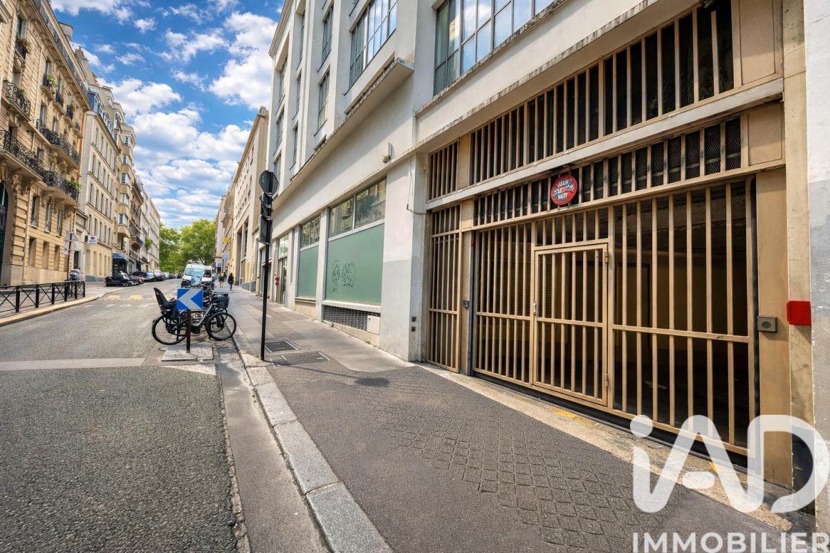 Parking  Paris 9eme Arrondissement