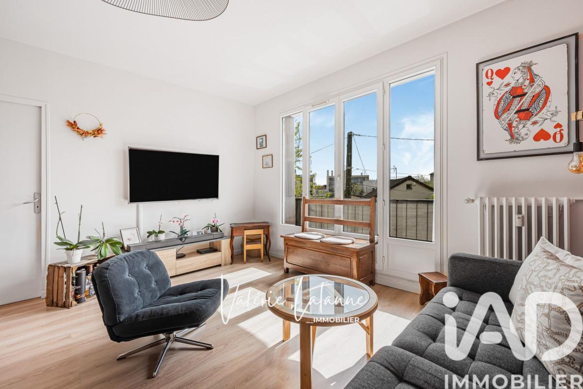 Appartement 3 Pièce(s) Saint-Maur-des-Fossés