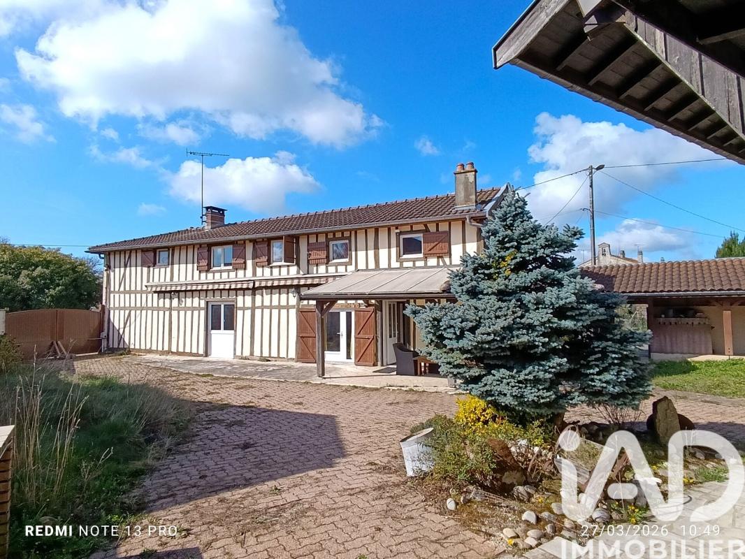 Maison longère 5 Pièce(s) Sainte-Marie-du-Lac-Nuisement