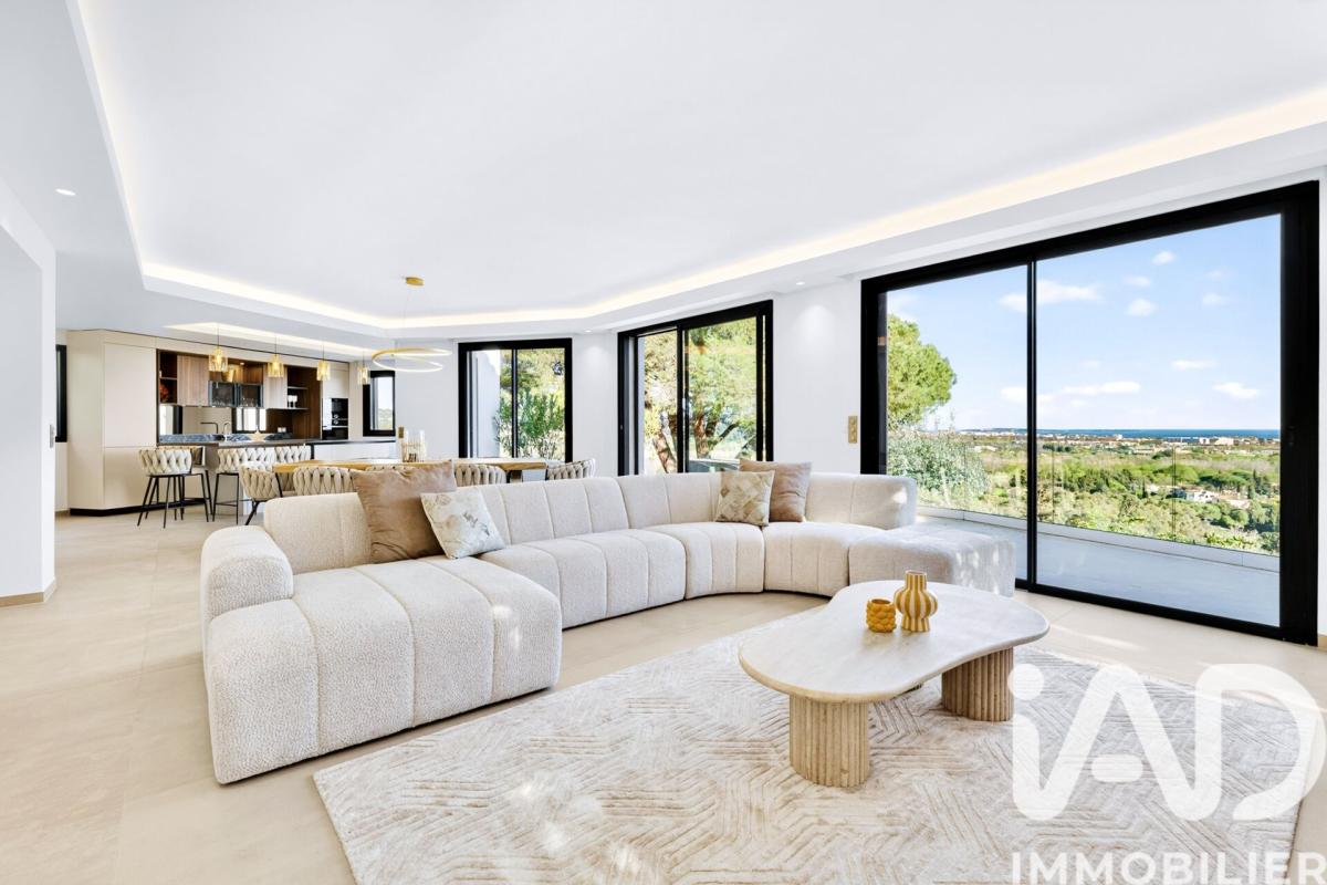 Maison d'architecte 8 Pièce(s) Mandelieu-la-Napoule