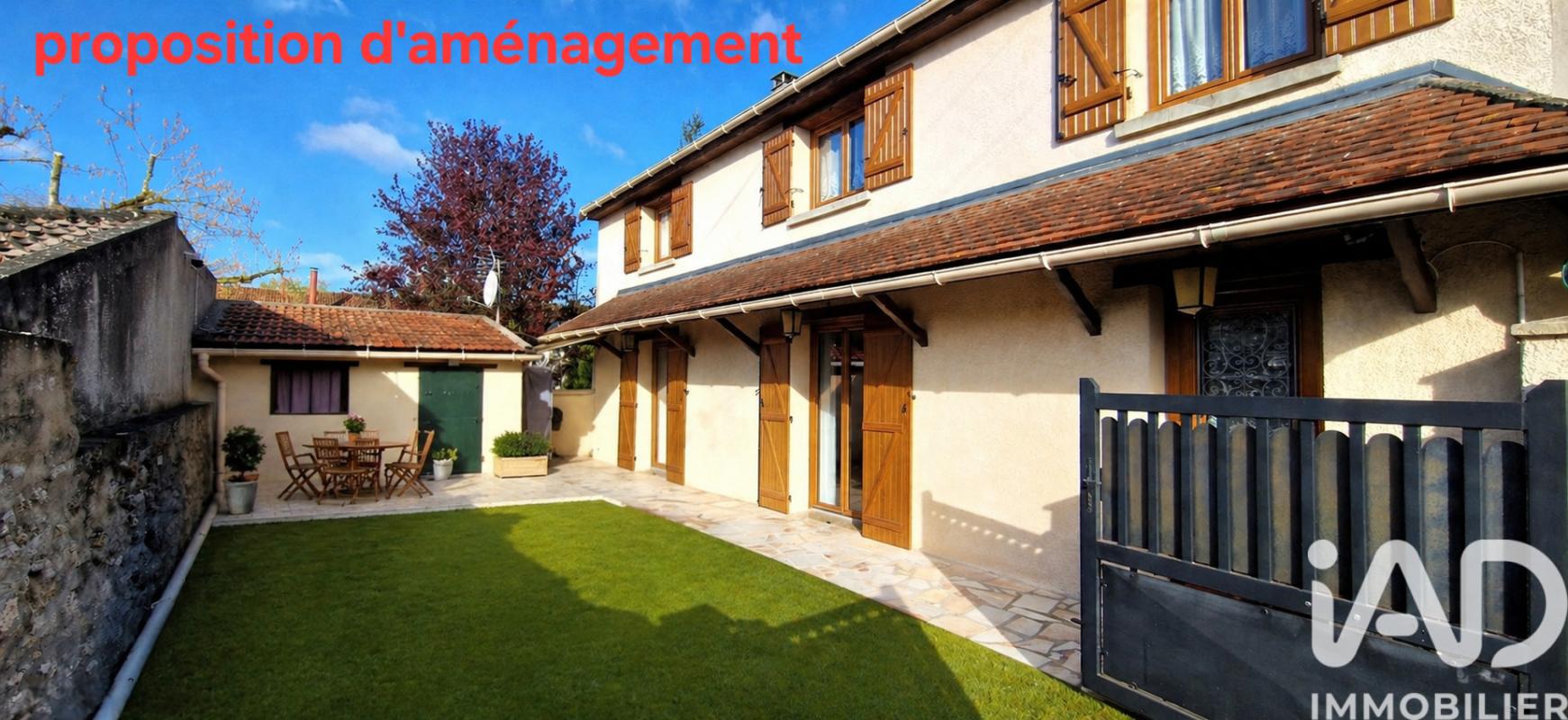 Maison 5 Pièce(s) Armentières-en-Brie