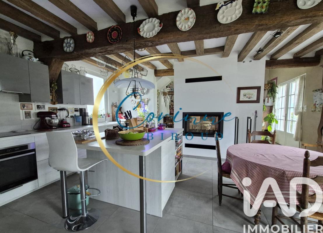 Maison longère 6 Pièce(s) Jouy-sous-Thelle