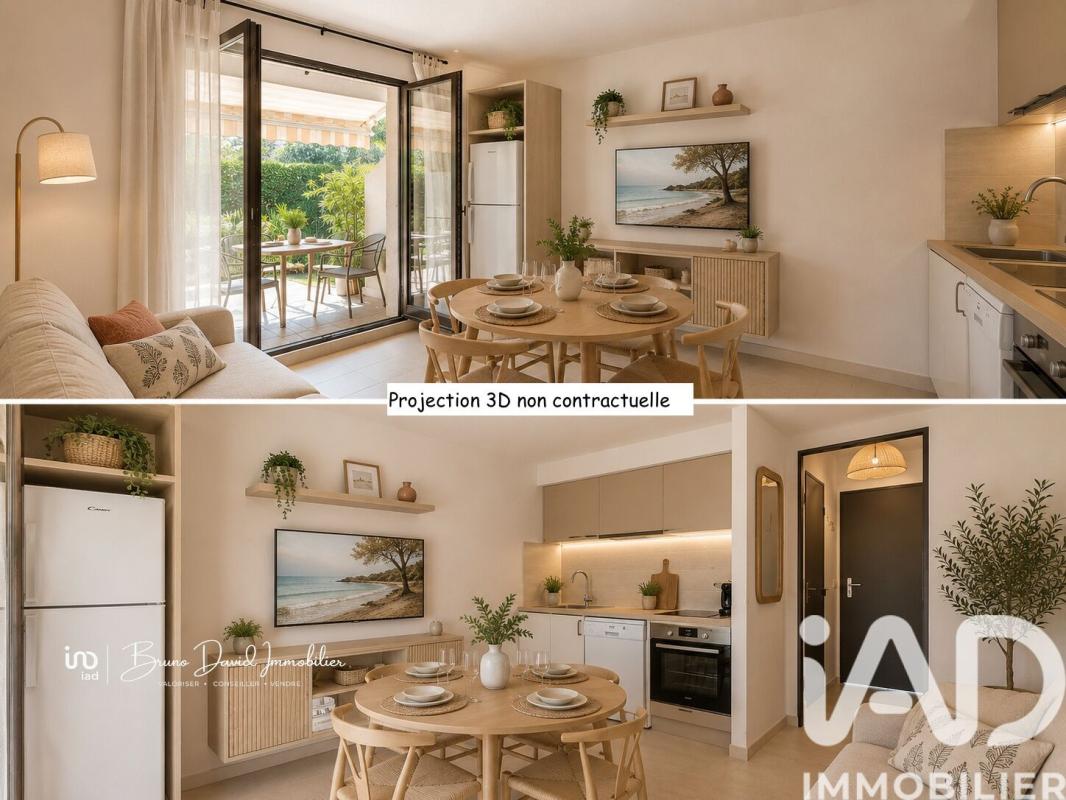Appartement 2 Pièce(s) Cavalaire-sur-Mer