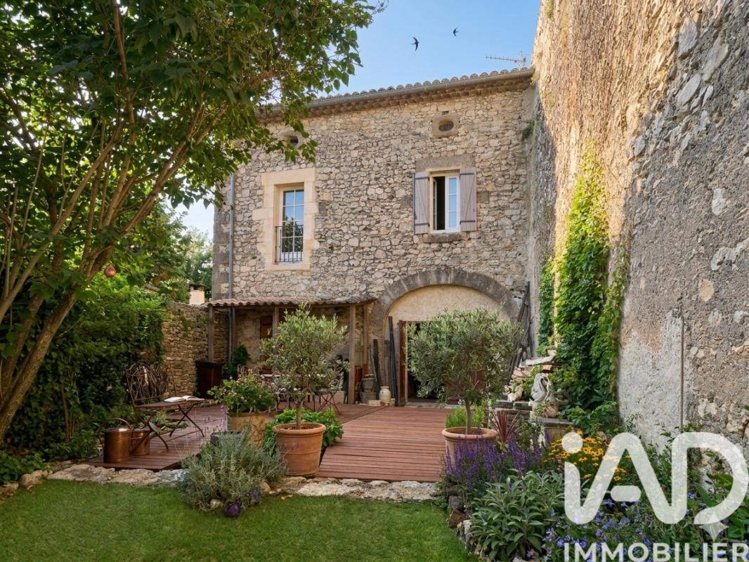 Maison de village 6 Pièce(s) Lussan
