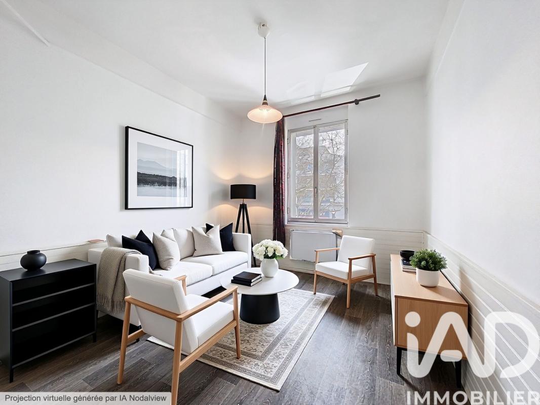 Appartement 2 Pièce(s) Décines-Charpieu