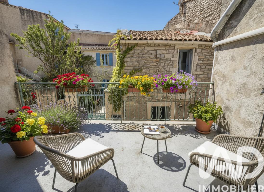 Maison de village 4 Pièce(s) Nages-et-Solorgues