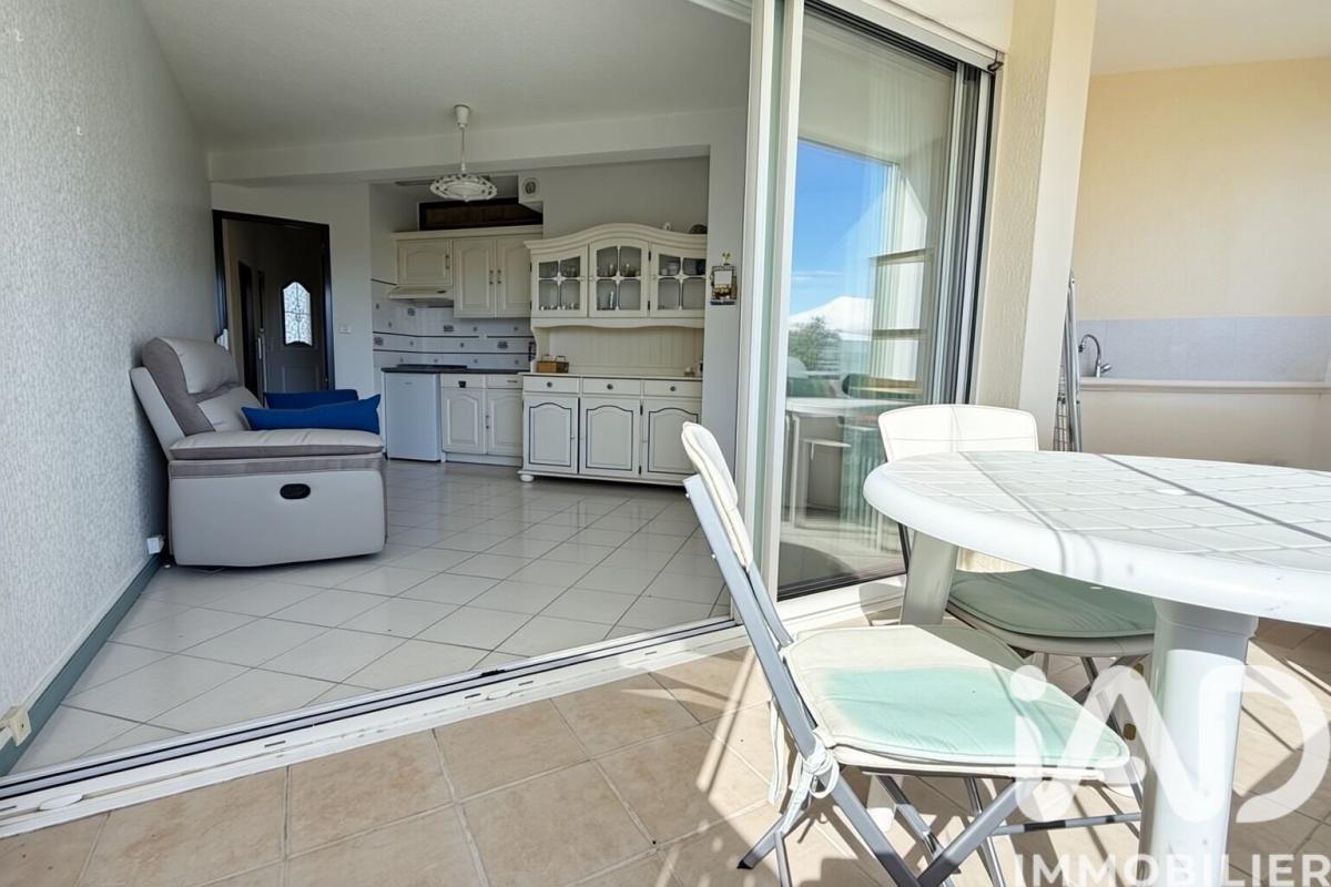 Appartement 2 Pièce(s) Châtelaillon-Plage