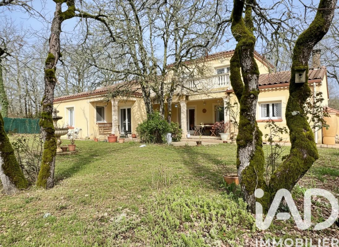 Maison 6 Pièce(s) Lalbenque