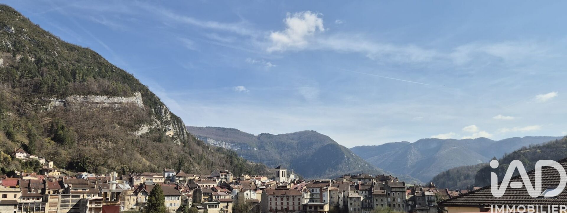 Appartement 3 Pièce(s) Saint-Claude