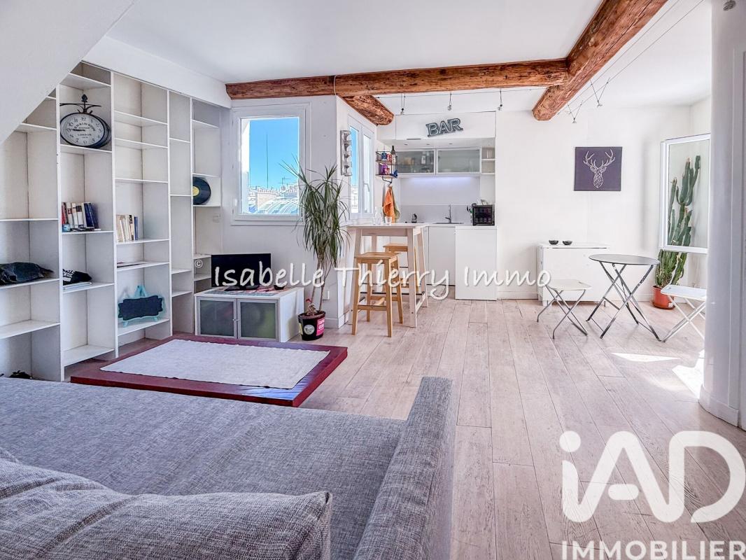 Appartement 2 Pièce(s) Paris 9eme Arrondissement