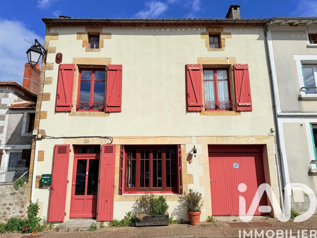 Maison 5 Pièce(s) Availles-Limouzine