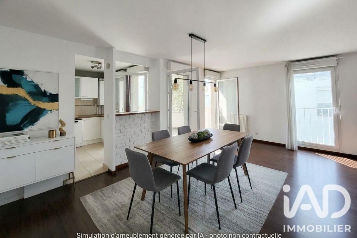 Appartement 3 Pièce(s) Gennevilliers - Photo 1
