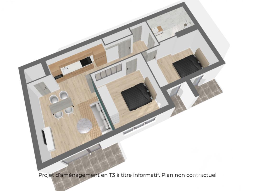 Appartement 2 Pièce(s) Annecy