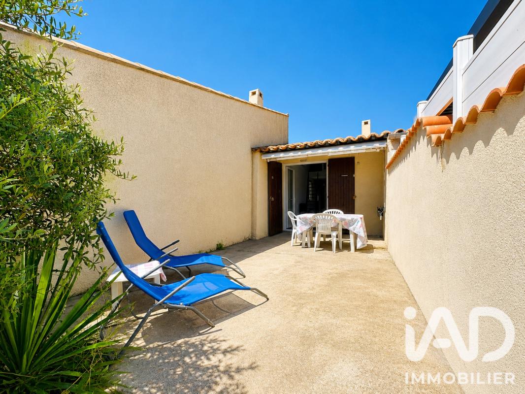 Maison 3 Pièce(s) Le Cap D Agde