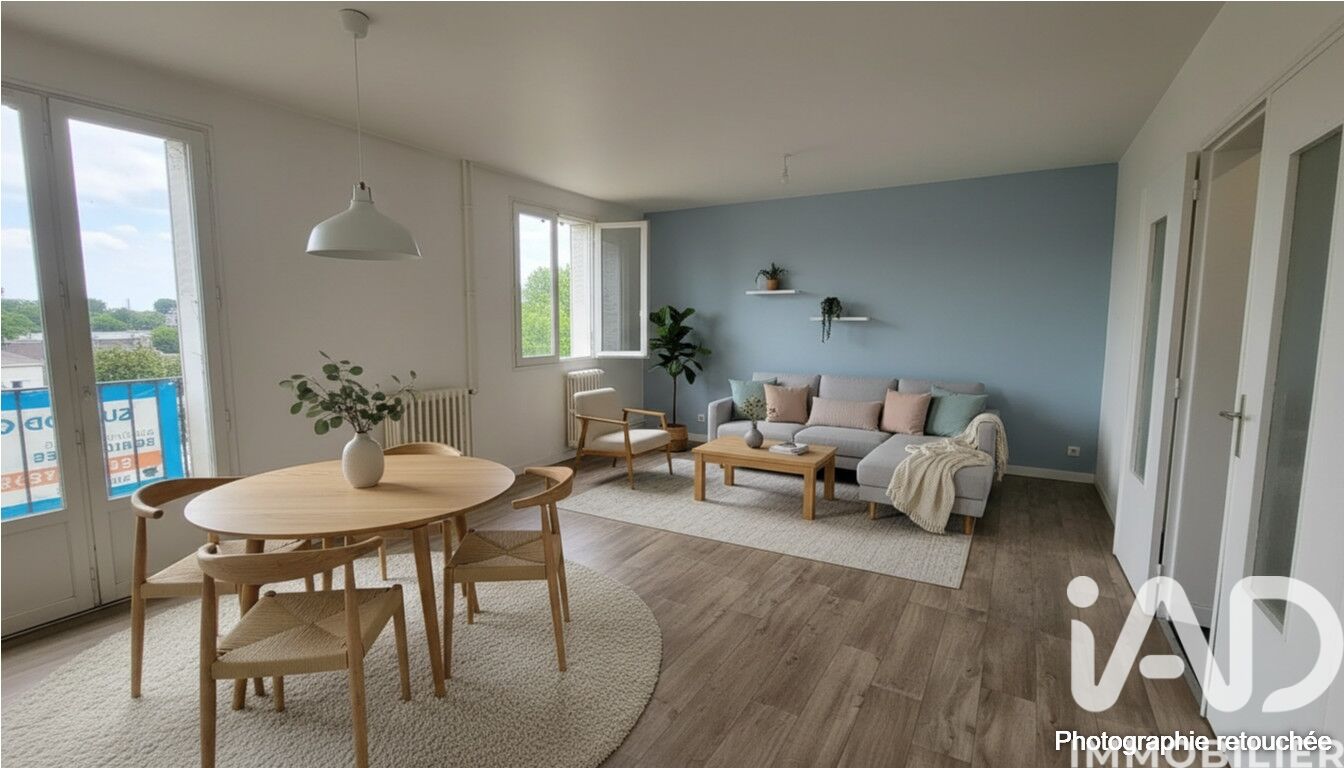 Appartement 3 Pièce(s) Nantes - Photo 1