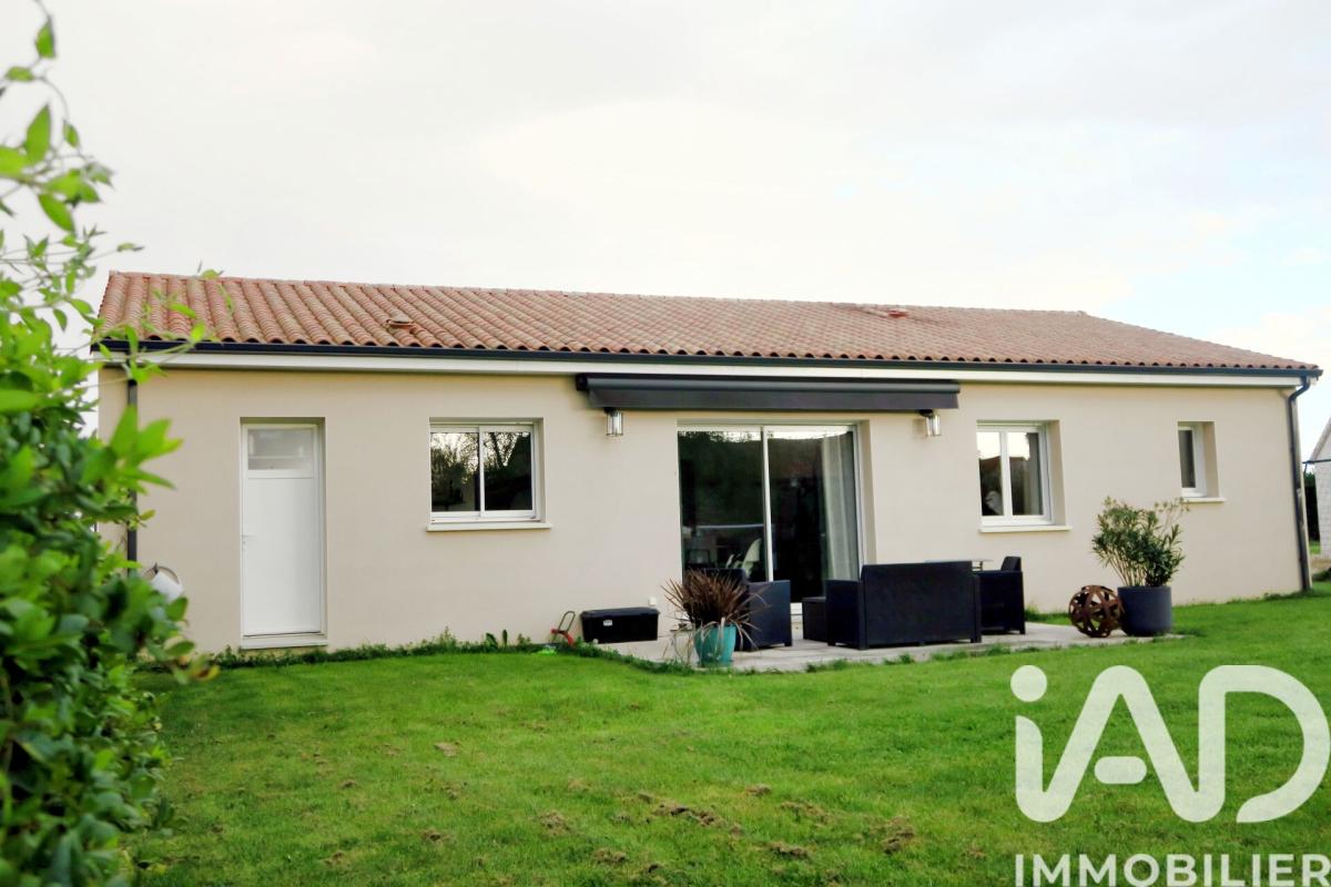 Maison 5 Pièce(s) Chauvigny