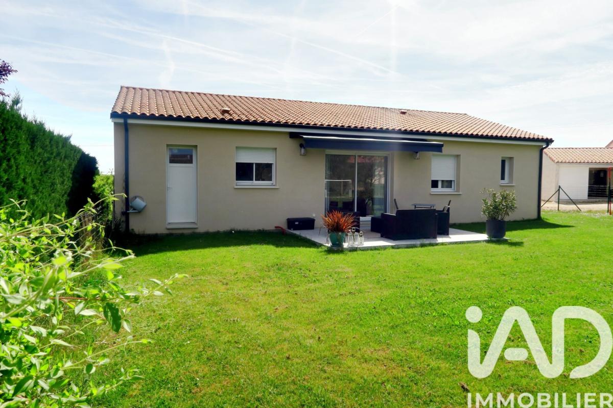 Maison 5 Pièce(s) Chauvigny