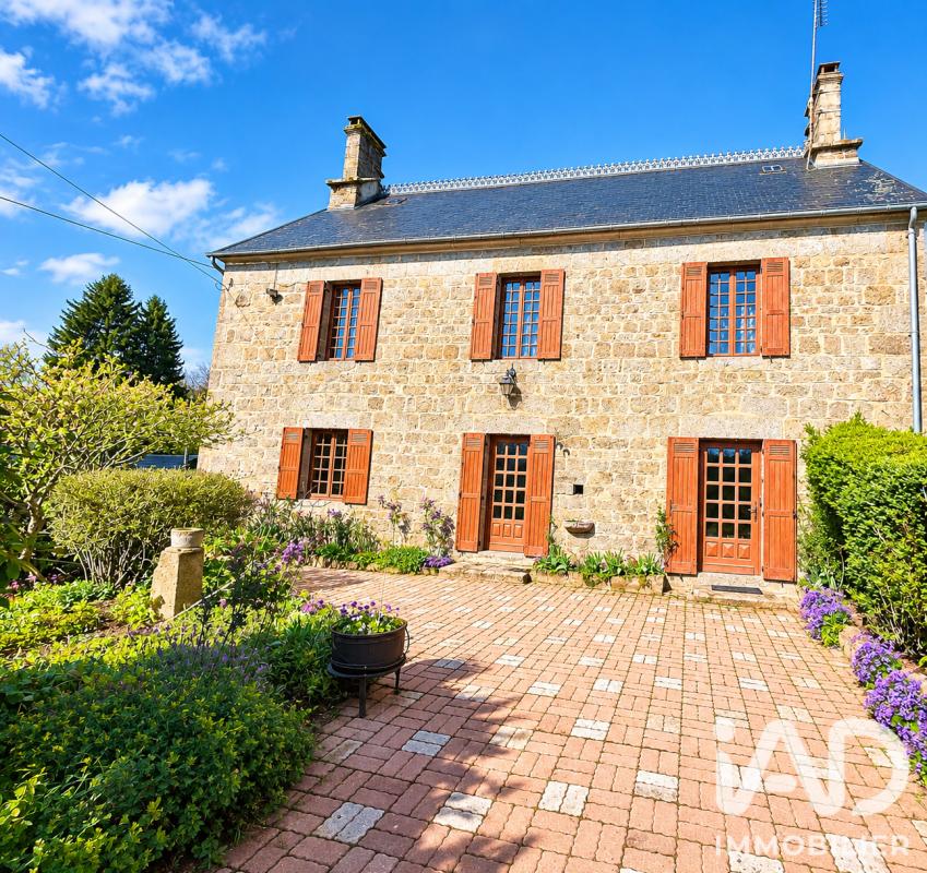 Maison 4 Pièce(s) Saint-Maurice-près-Crocq - Photo 1