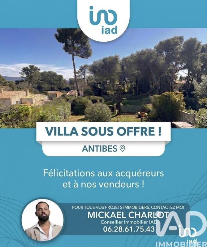 Maison 4 Pièce(s) Antibes