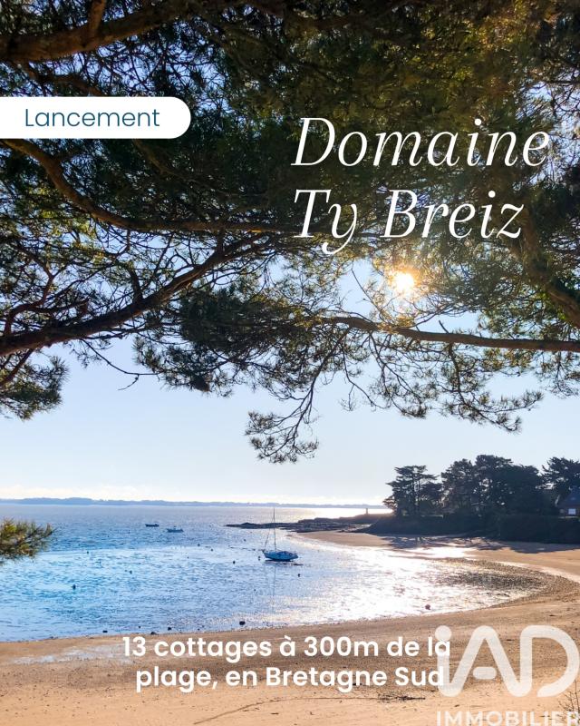 Maison 3 Pièce(s) Damgan