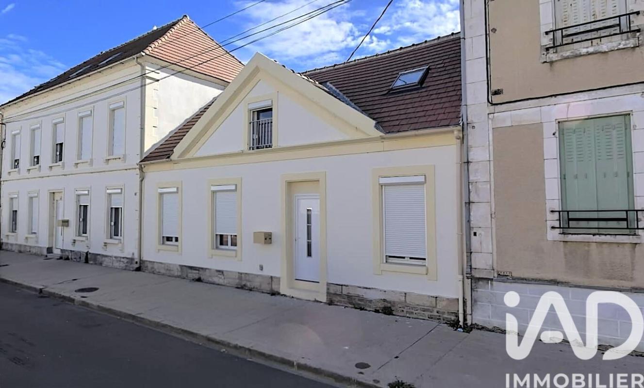 Maison de ville 5 Pièce(s) Brienon-sur-Armançon