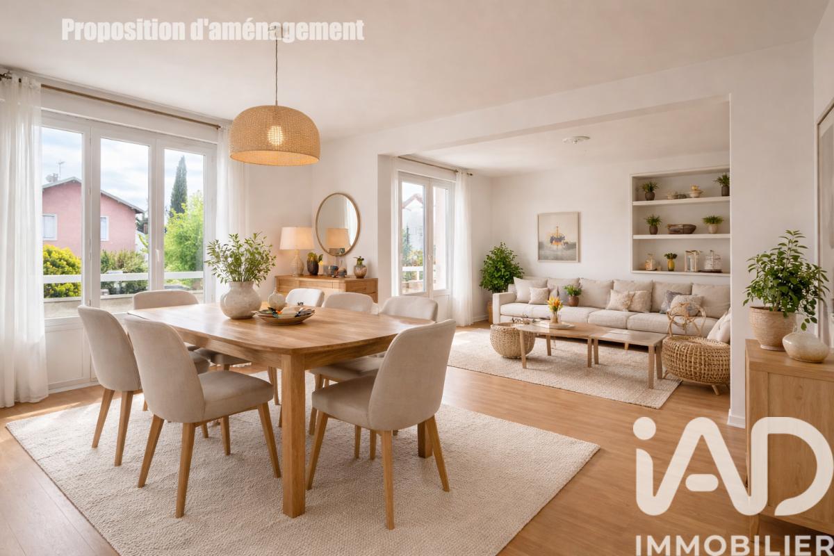 Appartement 5 Pièce(s) Tournon-sur-Rhône