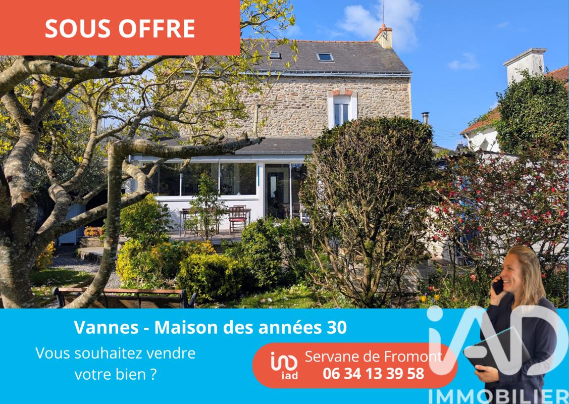 Maison de ville 8 Pièce(s) Vannes