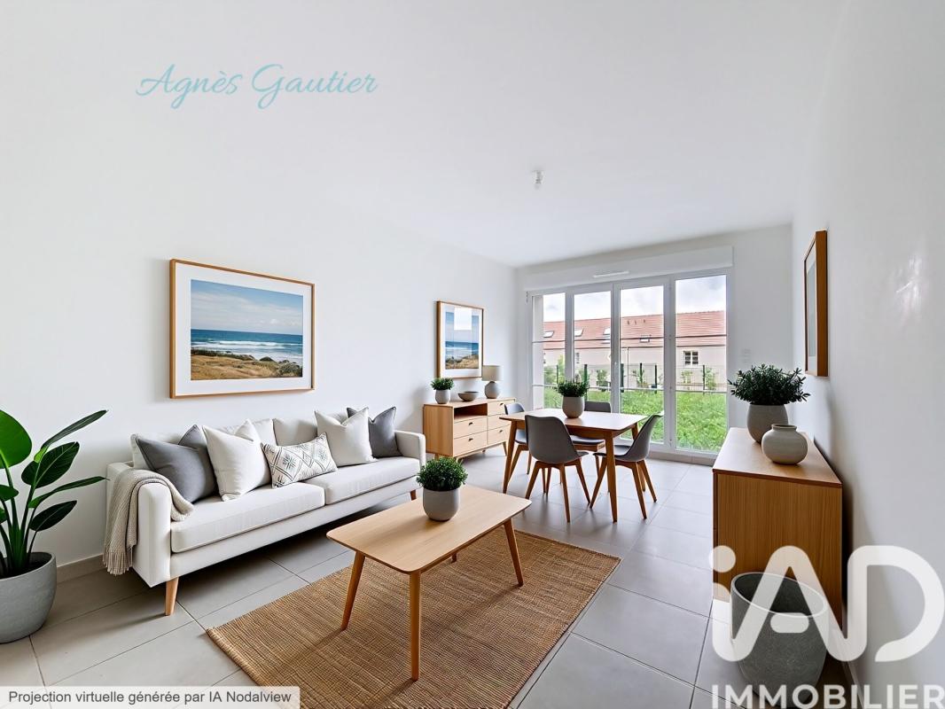 Appartement 2 Pièce(s) Bussy-Saint-Georges