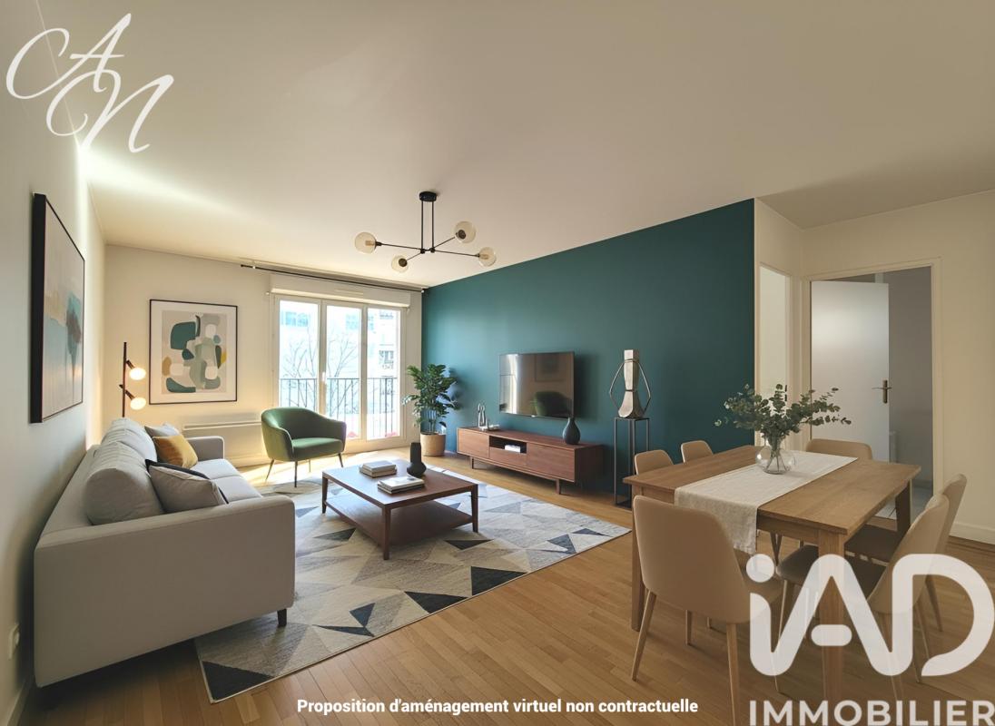 Appartement 3 Pièce(s) Châtillon