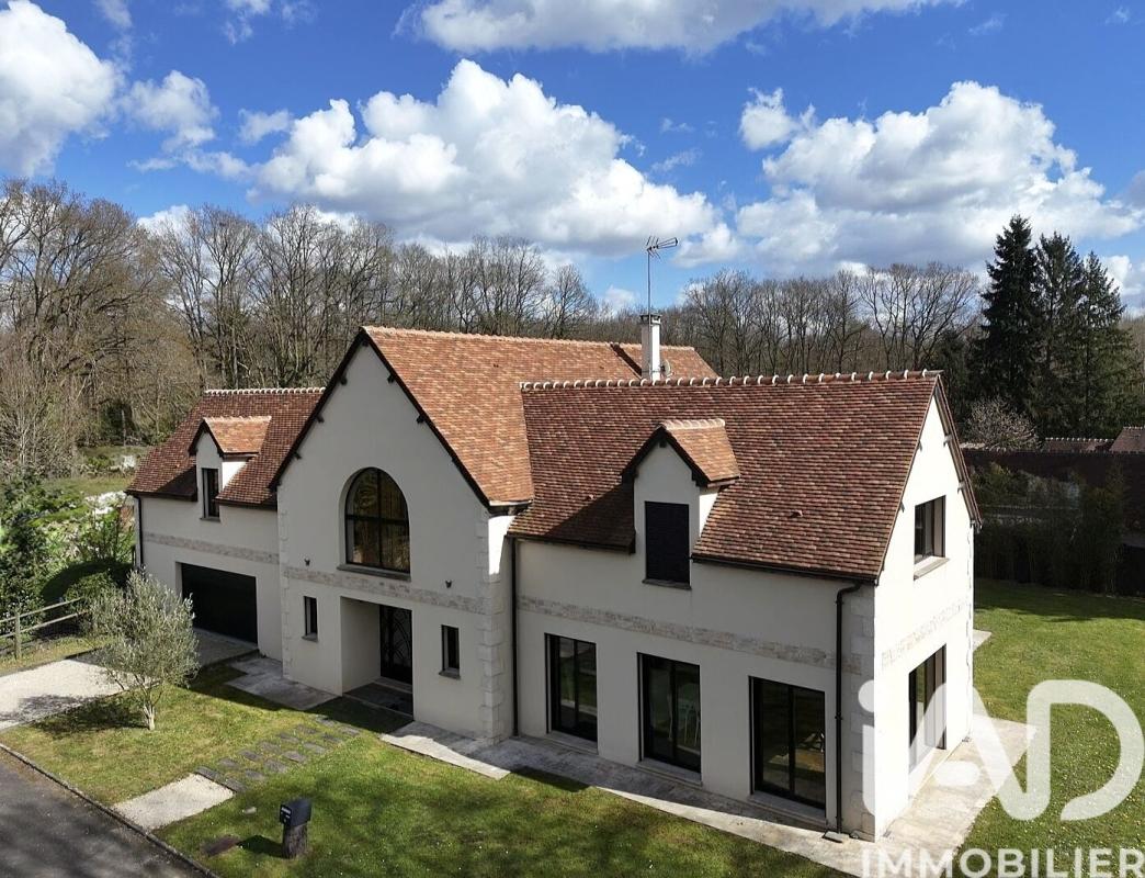 Maison d'architecte 8 Pièce(s) Saint-Léger-en-Yvelines