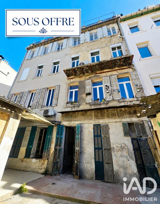 Appartement 6 Pièce(s) Marseille 6eme Arrondissement
