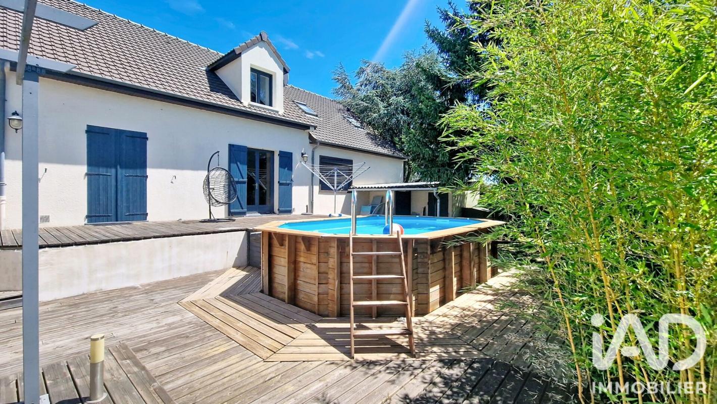 Maison 7 Pièce(s) Saint-Fargeau-Ponthierry