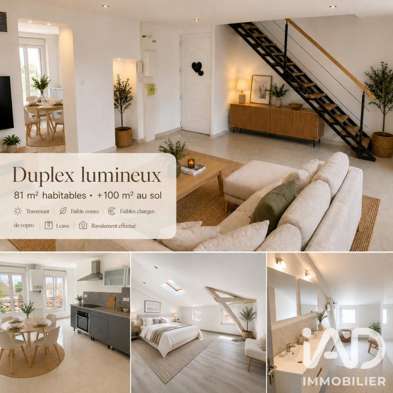 Duplex 3 Pièce(s) Châlons-en-Champagne