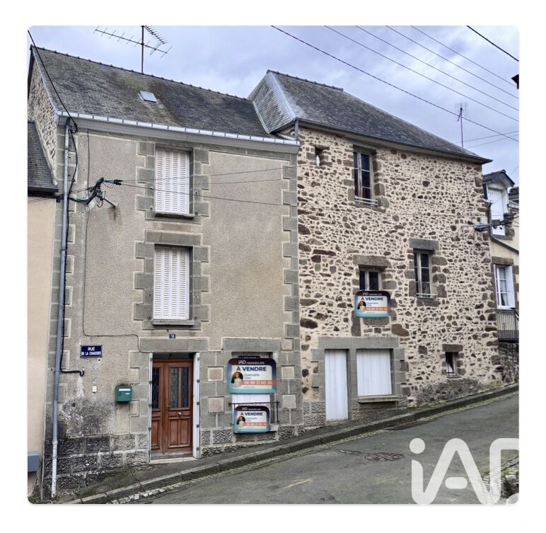 Maison de village 4 Pièce(s) Ambrières-les-Vallées