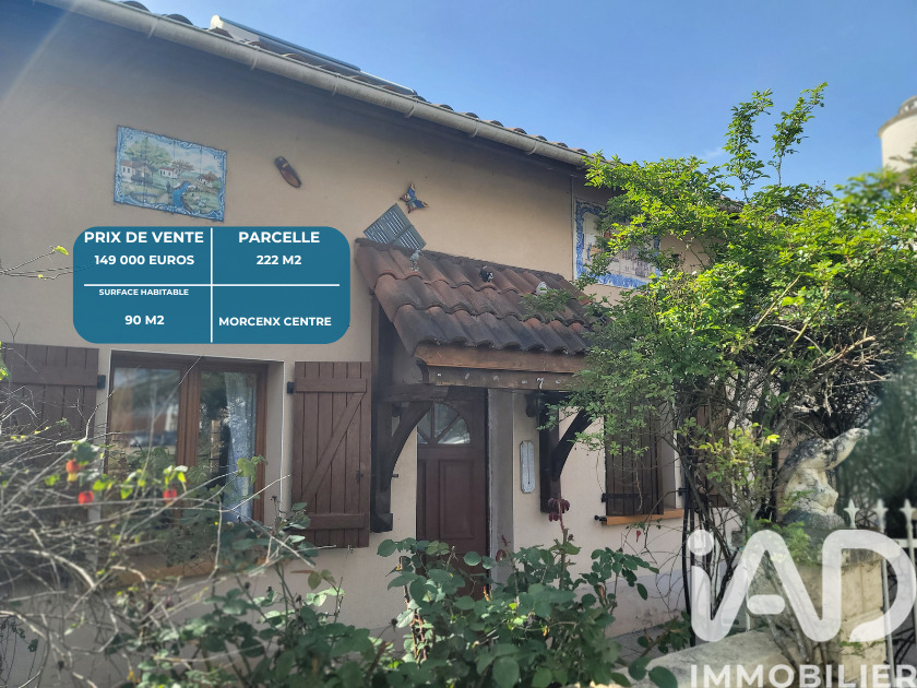 Maison 4 Pièce(s) Morcenx-la-Nouvelle