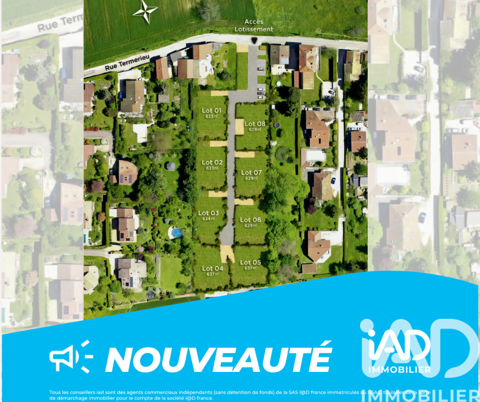 Terrain  Voiron