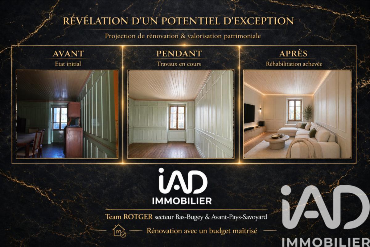 Maison 5 Pièce(s) Saint-Martin-de-Bavel - Photo 3