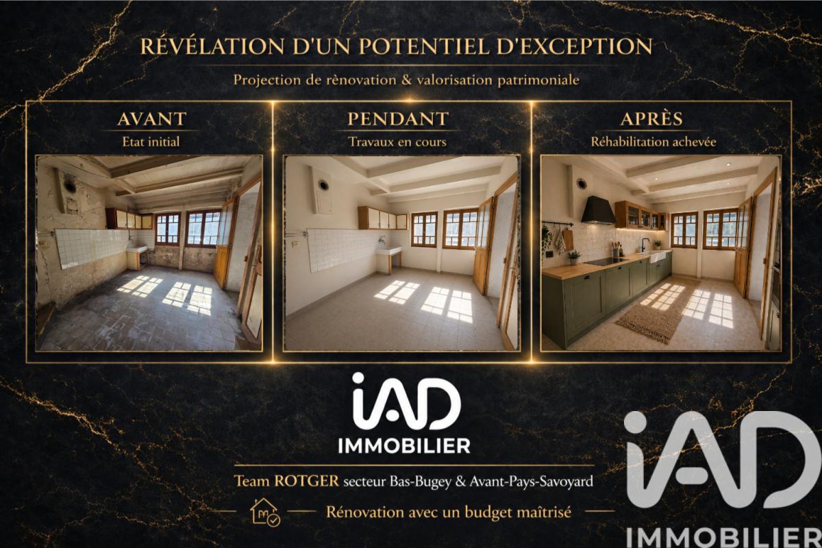 Maison 5 Pièce(s) Saint-Martin-de-Bavel - Photo 5